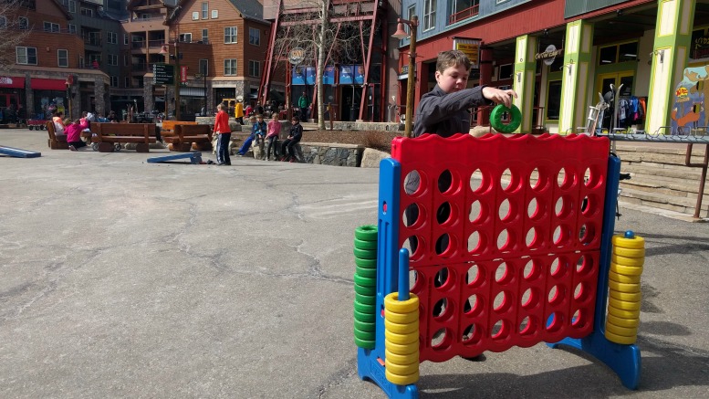 Connect 4 at the Keystone Village