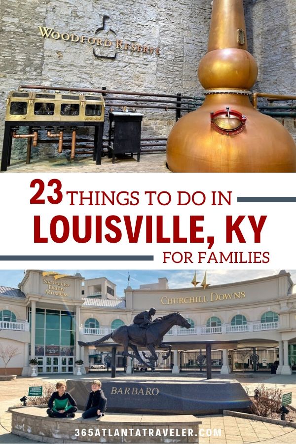 23 Outstanding Things To Do in Louisville Ky: Bourbon Country