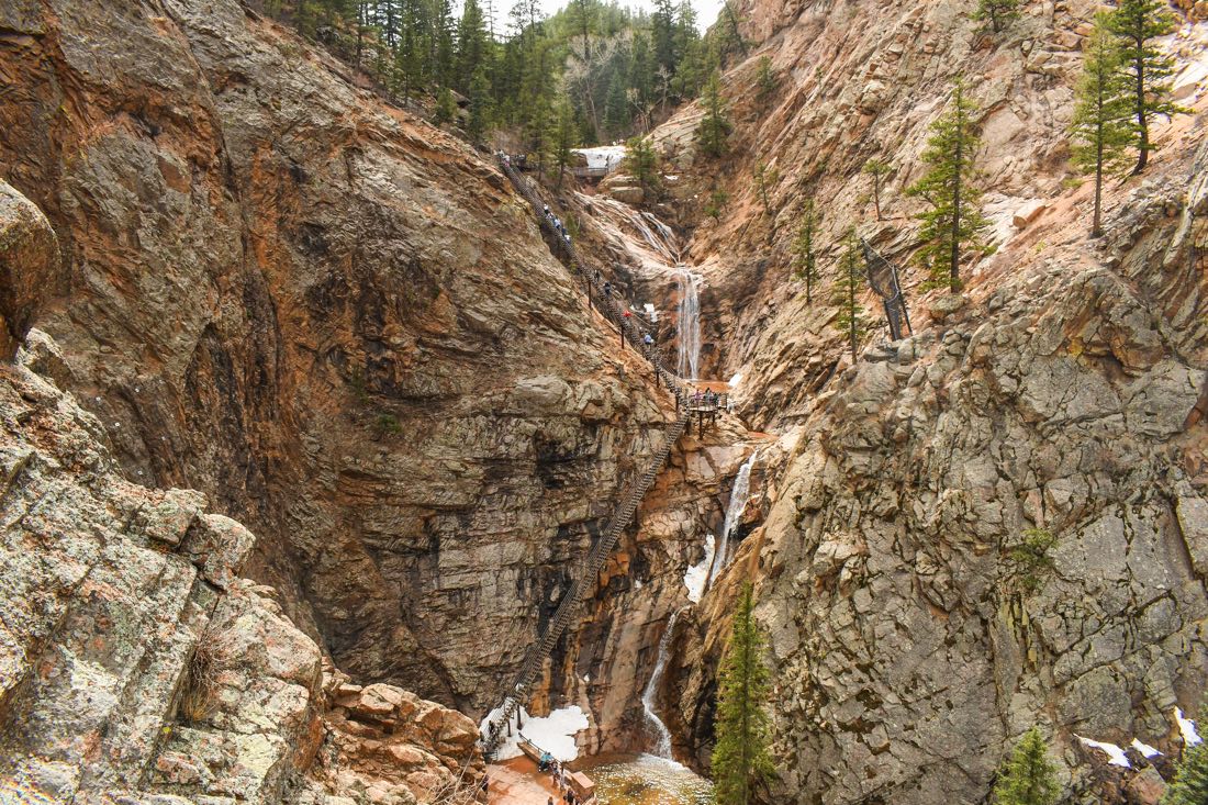 things to do in colorado springs - seven falls