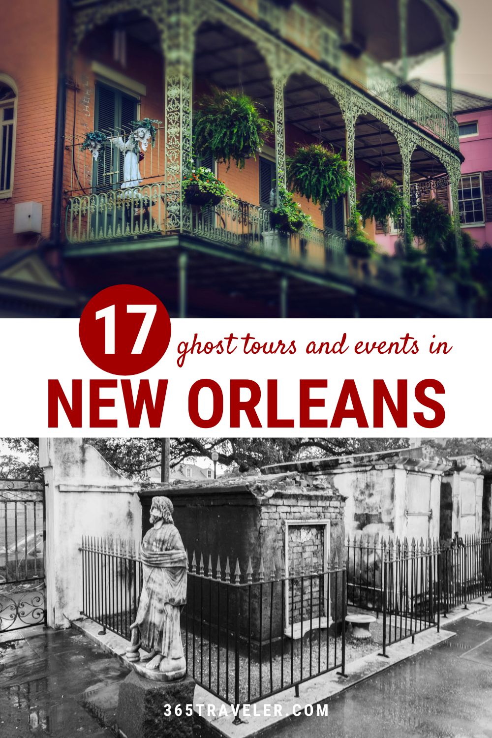 NEW ORLEANS HALLOWEEN: 17 BEST GHOST TOURS AND SPOOKY EVENTS