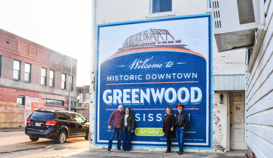 Historic Walks in Greenwood MS