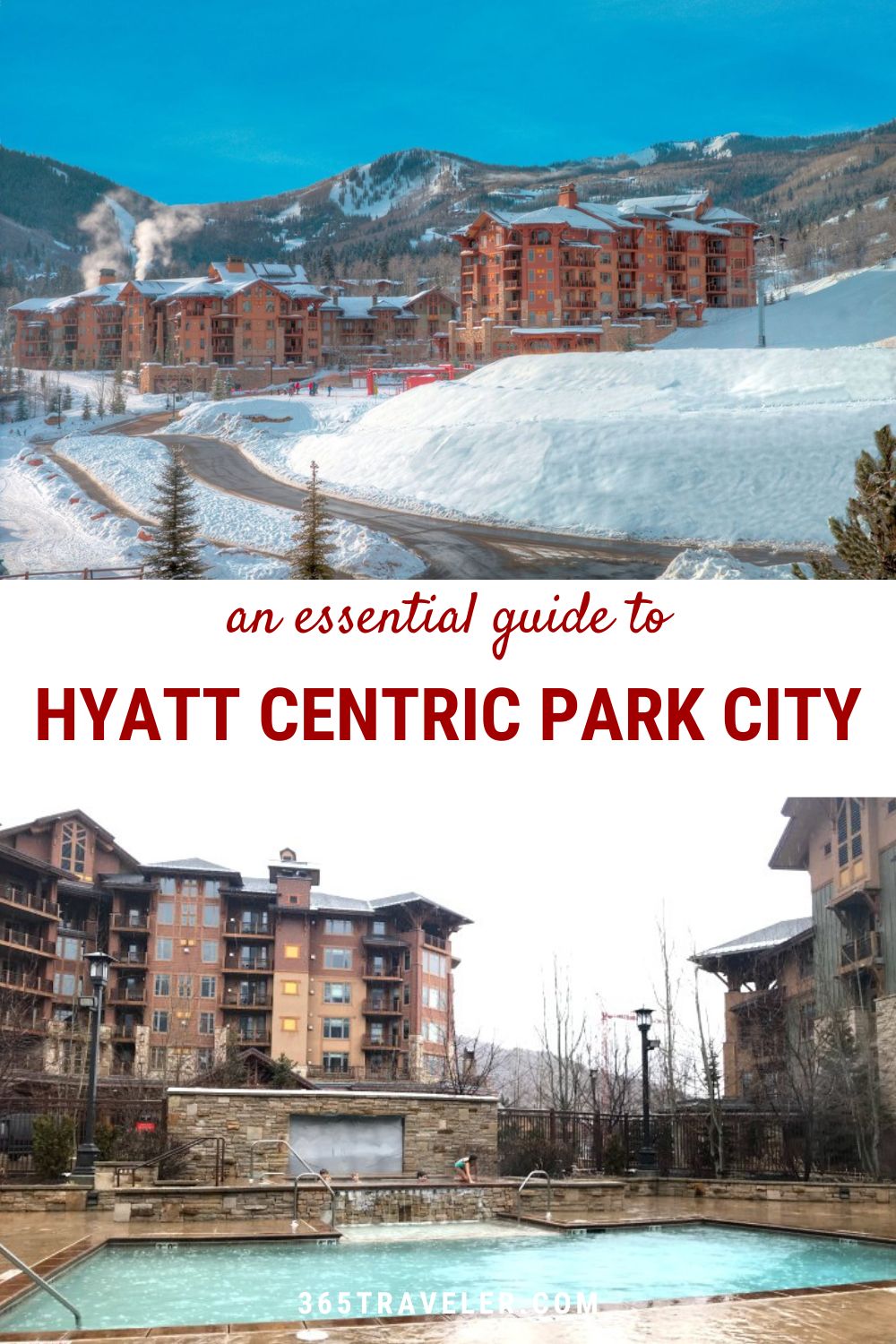 Hyatt Centric Park City: Your Logistical Treasure for Skiing With Kids