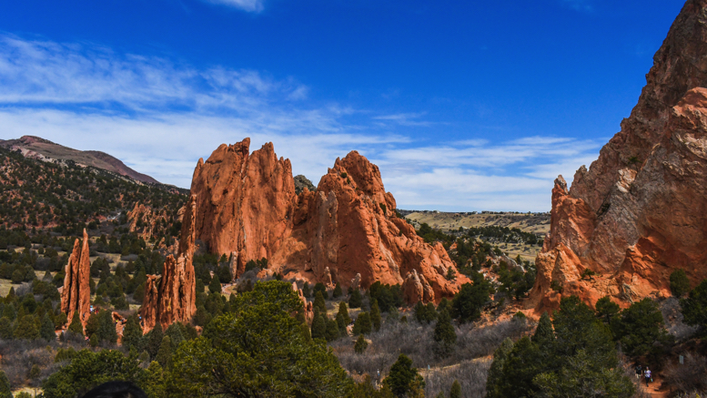 things to do in colorado springs - garden of the gods