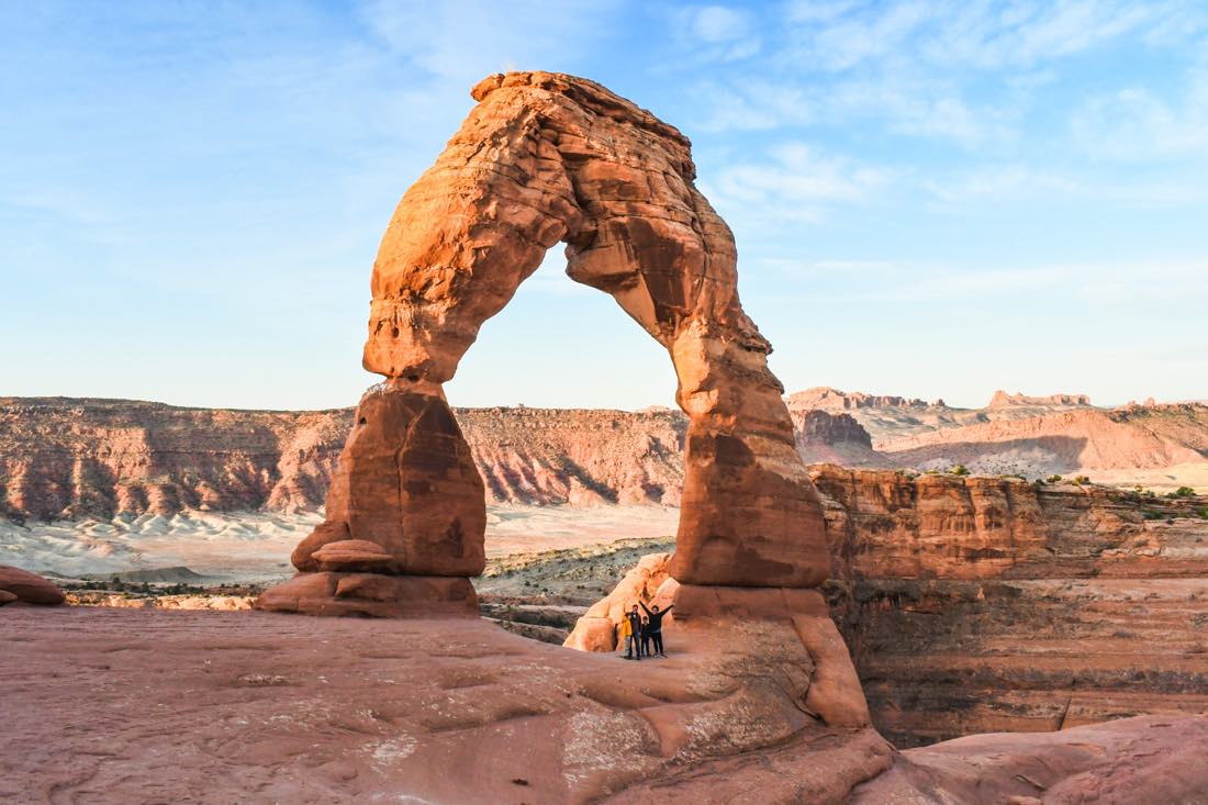 THINGS TO DO IN UTAH - delicate arch