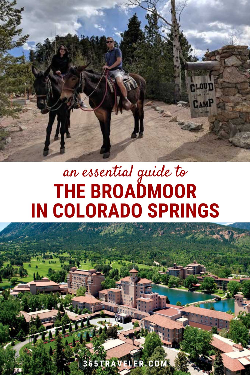 TWO LUXURY VACATIONS IN ONE: THE BROADMOOR COLORADO SPRINGS