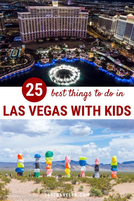 25 Super Fun Things To Do in Las Vegas With Kids
