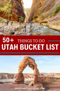 50+ ASTOUNDING THINGS TO DO IN UTAH: YOUR ULTIMATE BUCKET LIST