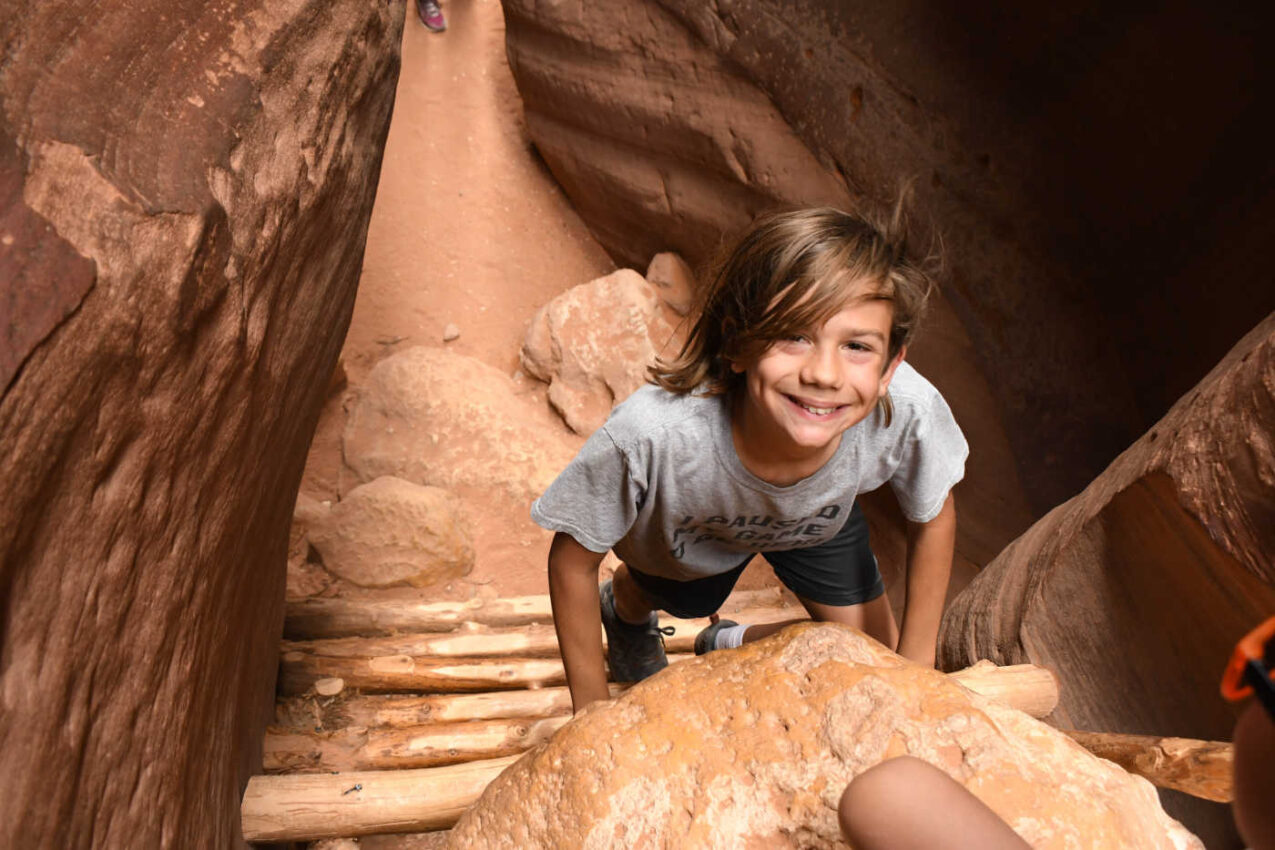 How To Hike the Beautiful Zebra Slot Canyon With Assurance