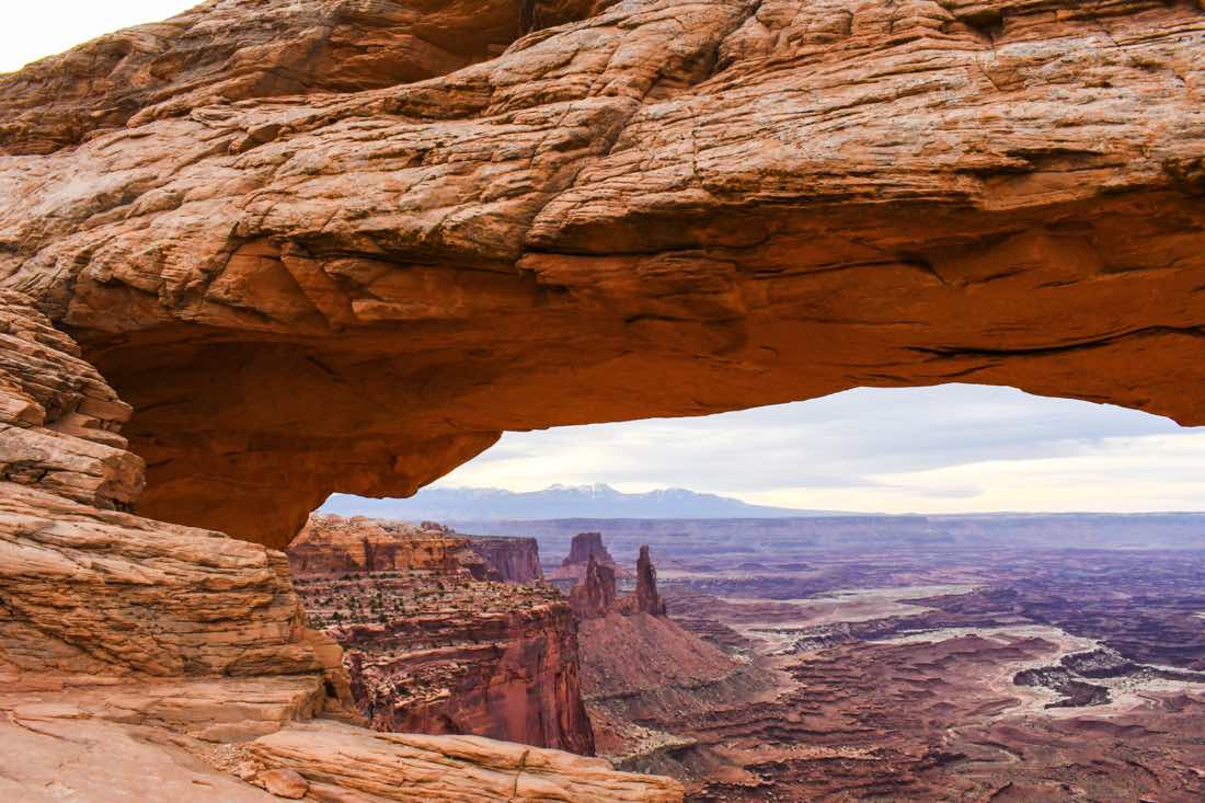 things to do in moab - mesa arch