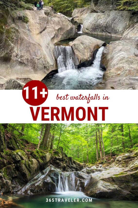 11+ Best Vermont Waterfalls & Swimming Holes (+ a Helpful Map)