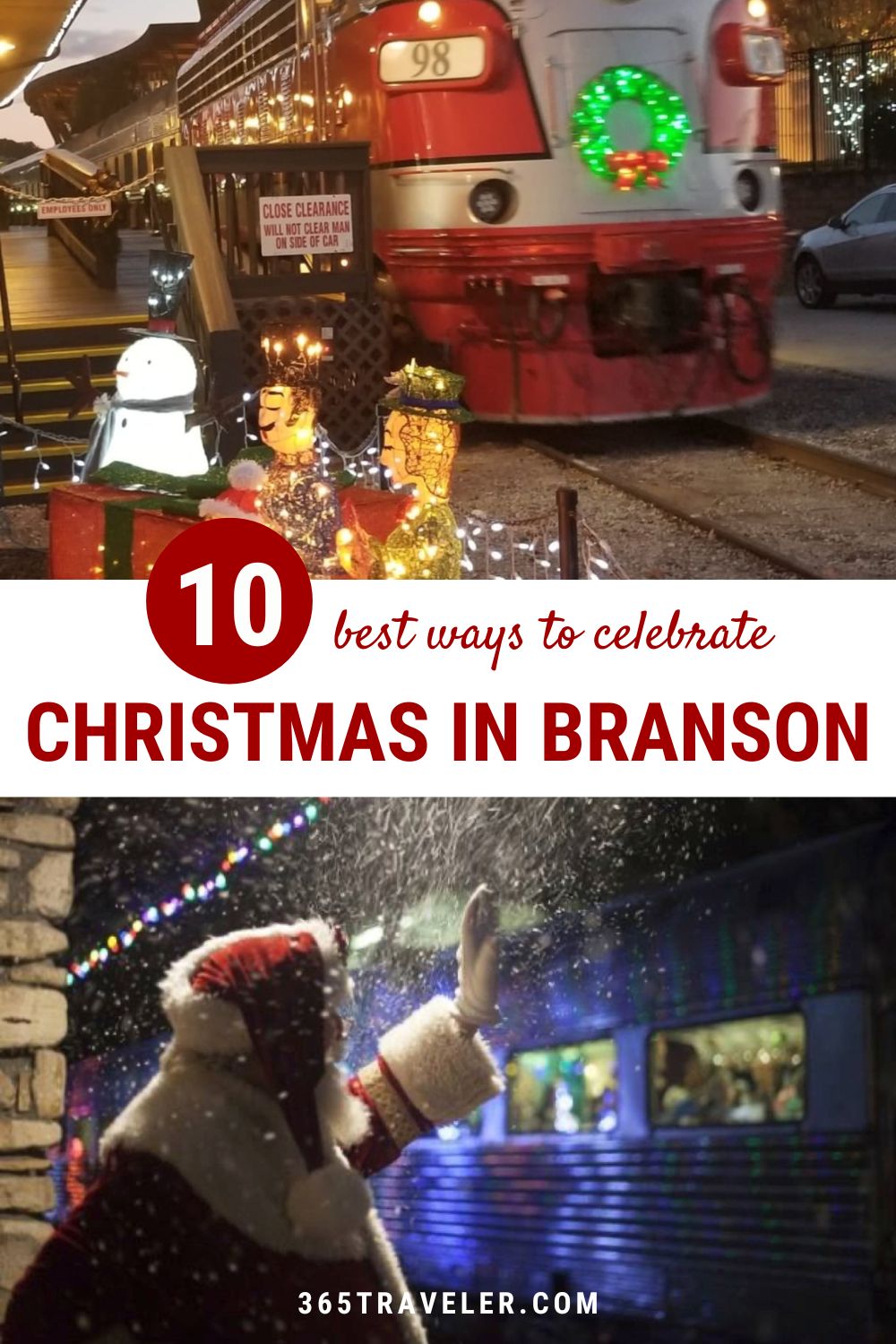 10 Great Ways To Partake in the Branson Christmas Magic