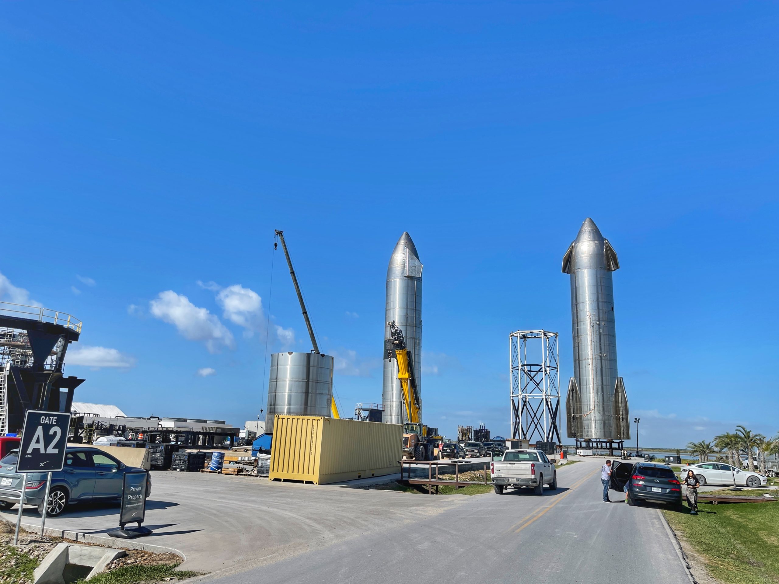 things to do in south padre island - spacex boco chica