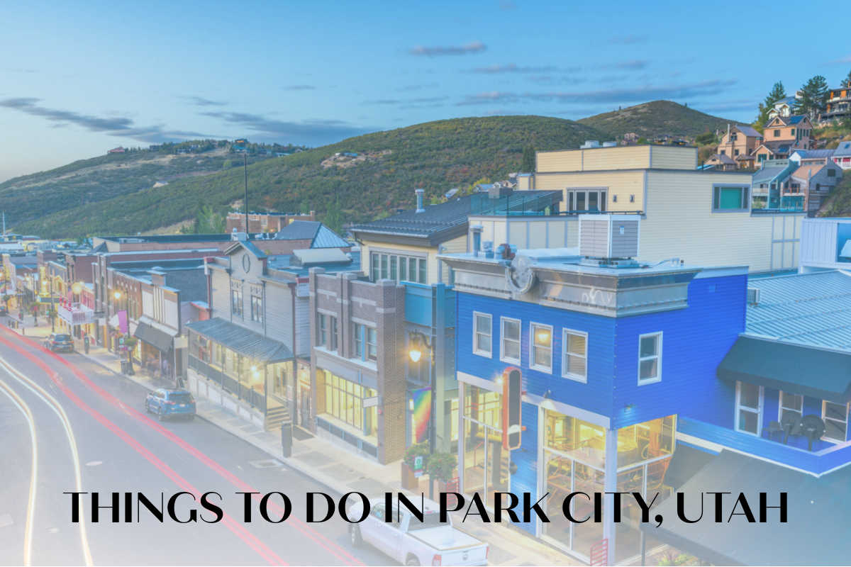 THE BEST 'THINGS TO DO IN PARK CITY' FAMILY-FUN ITINERARY FOR YOUR WINTER VACATION