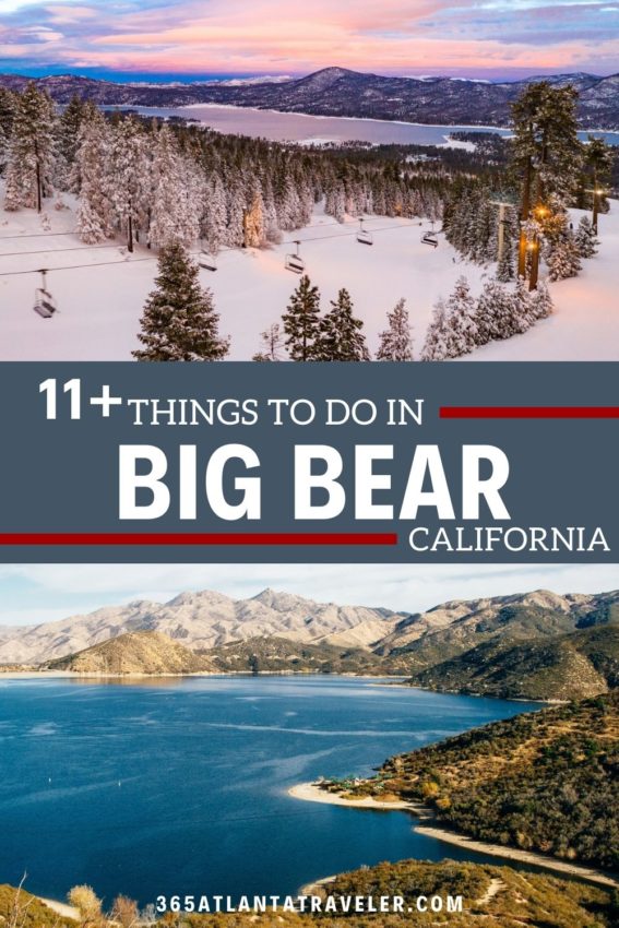 11+ ADVENTUROUS THINGS TO DO IN BIG BEAR LAKE YOUR FAMILY WILL LOVE