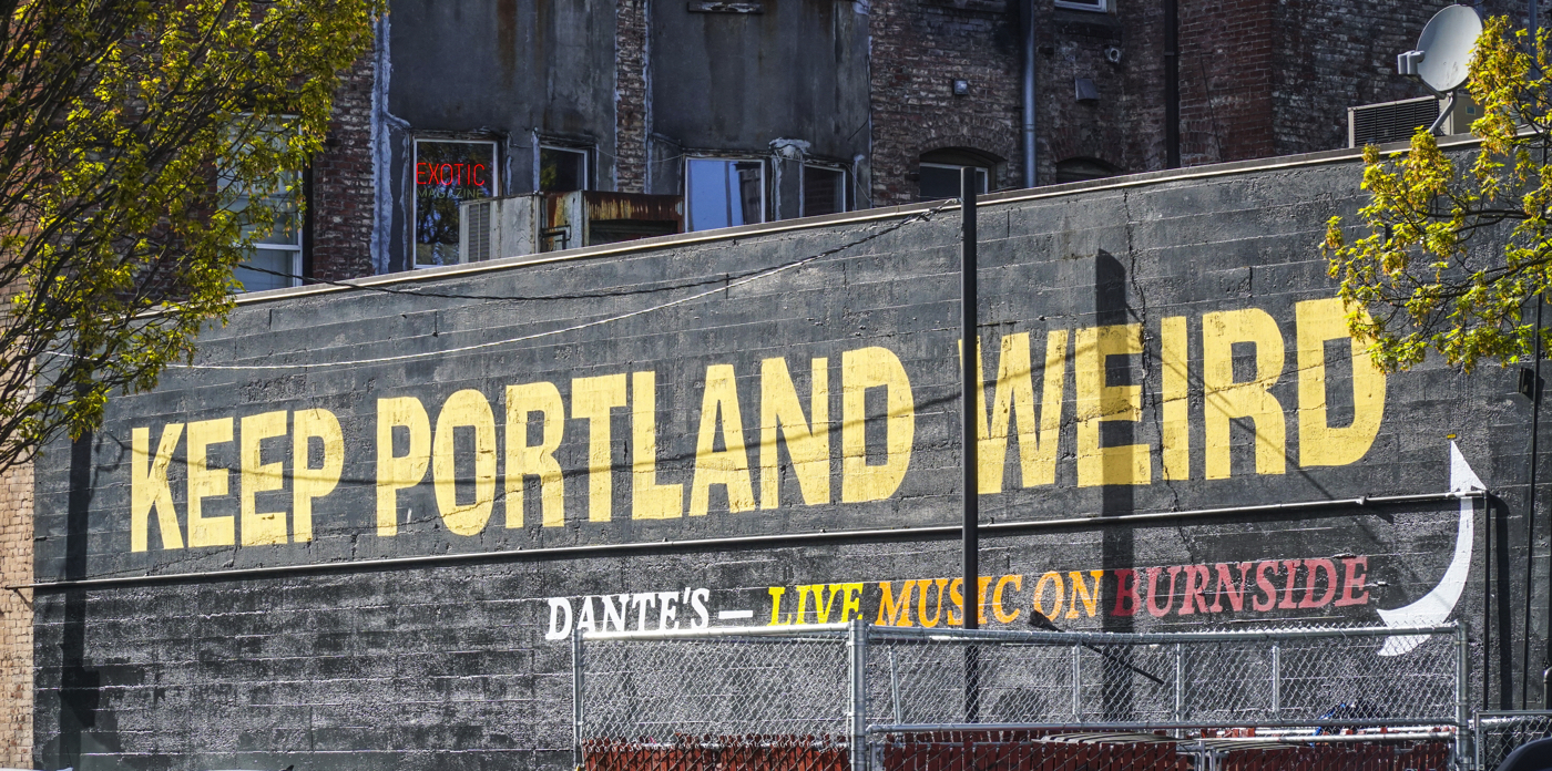 THINGS TO DO IN PORTLAND OREGON - PORTLAND MURAL