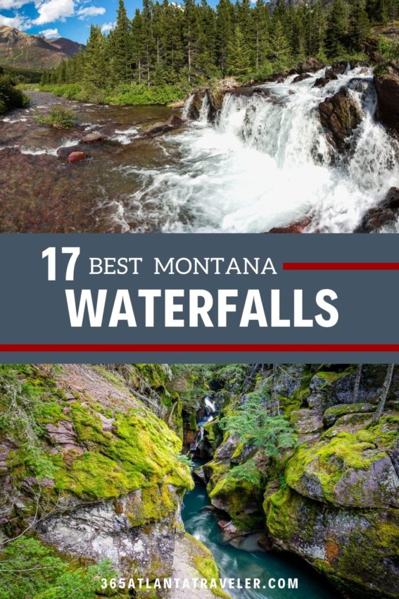 17 AMAZING WATERFALLS IN MONTANA (INSIDE AND OUTSIDE GLACIER NPS)