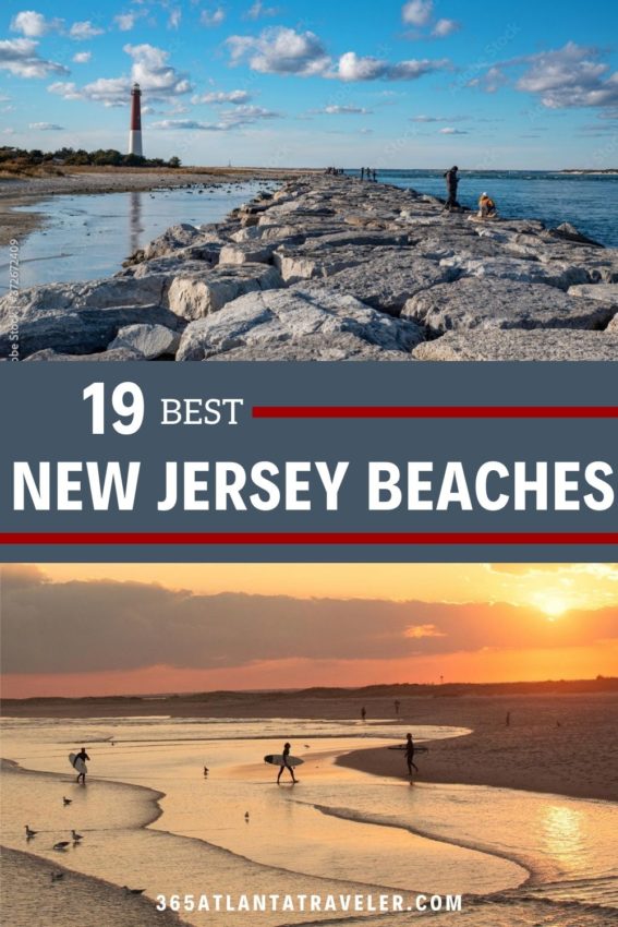 19 Amazing New Jersey Beaches for Fun in the Sun