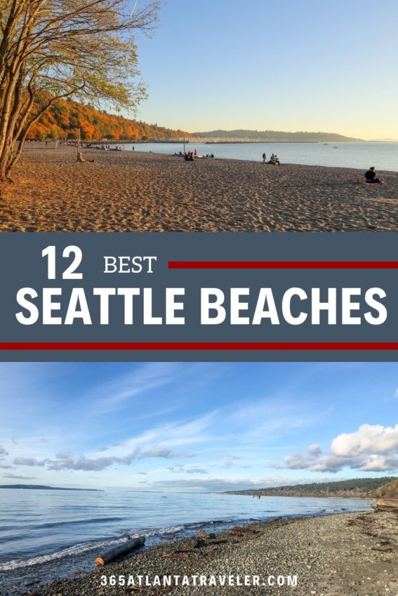 12 SENSATIONAL SEATTLE BEACHES YOU DON'T WANT TO MISS