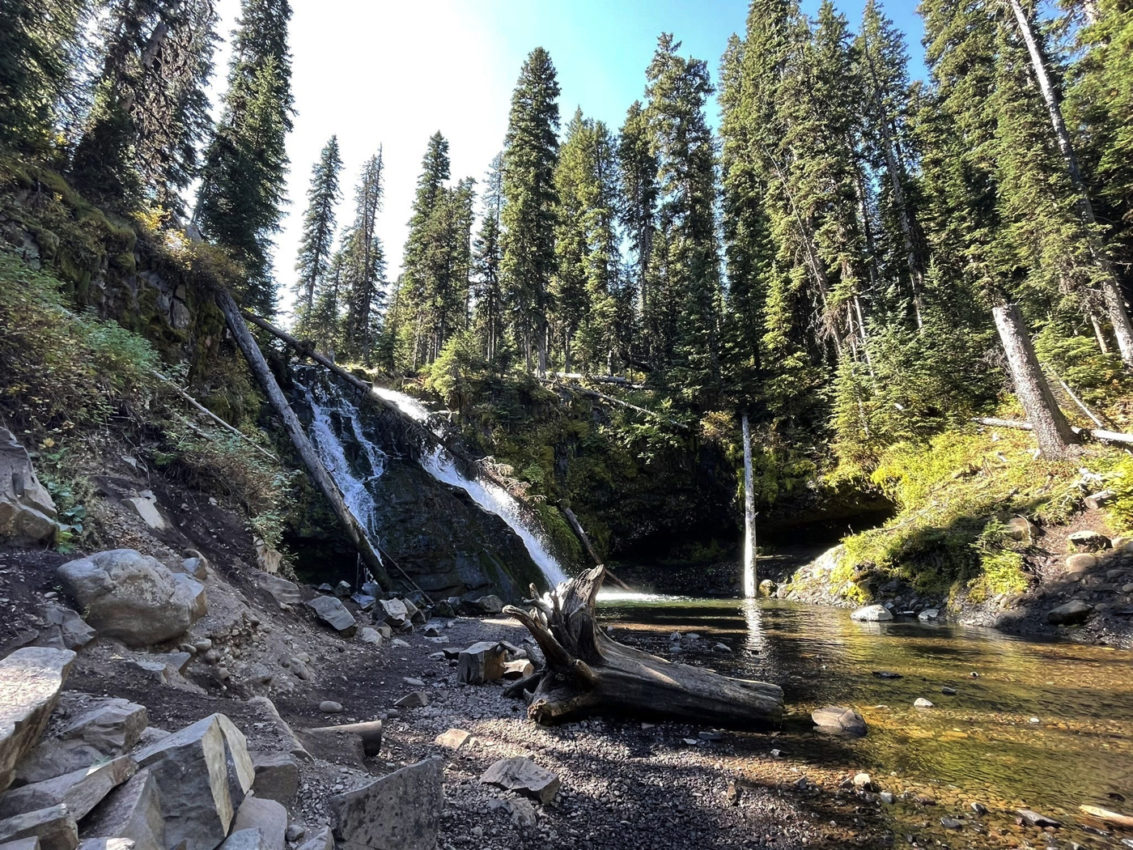 17 AMAZING WATERFALLS IN MONTANA (INSIDE AND OUTSIDE GLACIER NPS)