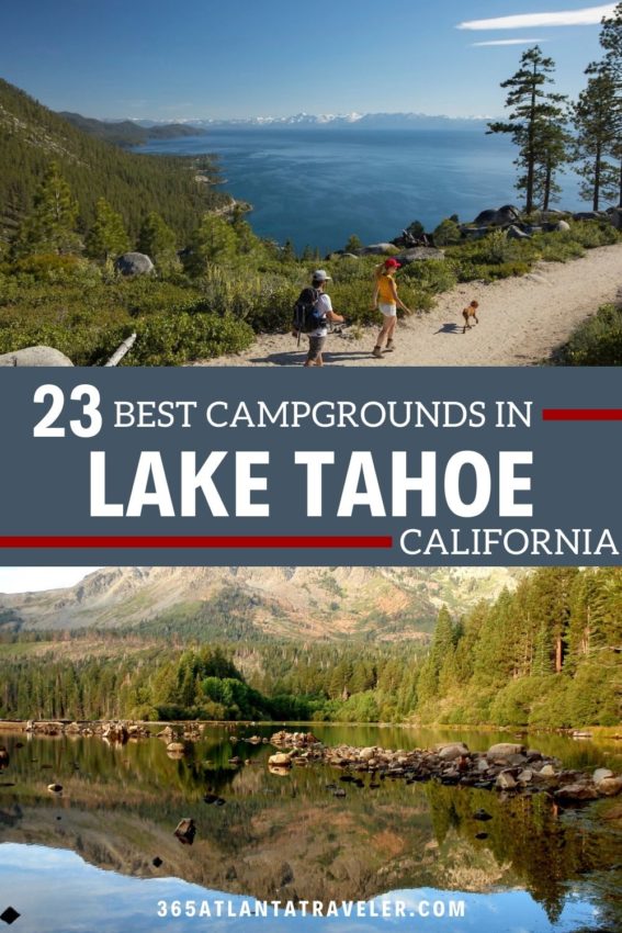 23 OF THE BEST LAKE TAHOE CAMPING DESTINATIONS