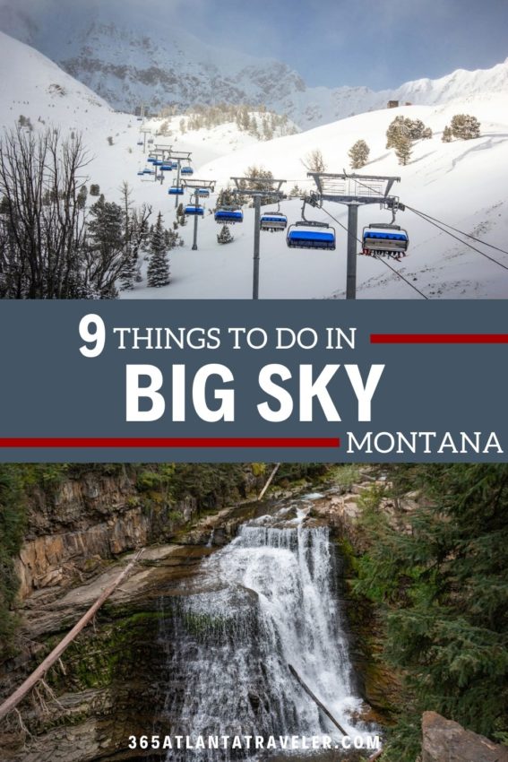 9 Awesome Things To Do in Big Sky Montana for Outdoor Lovers
