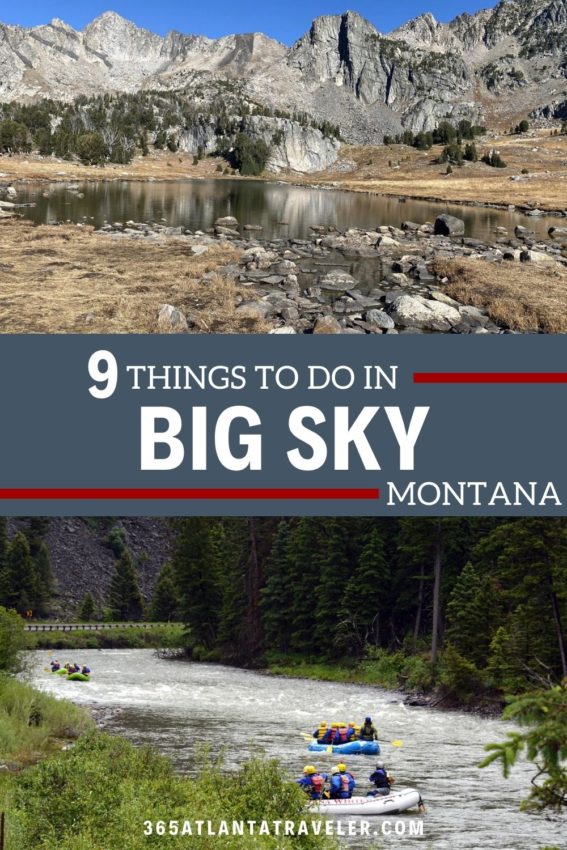 9 Awesome Things To Do in Big Sky Montana for Outdoor Lovers