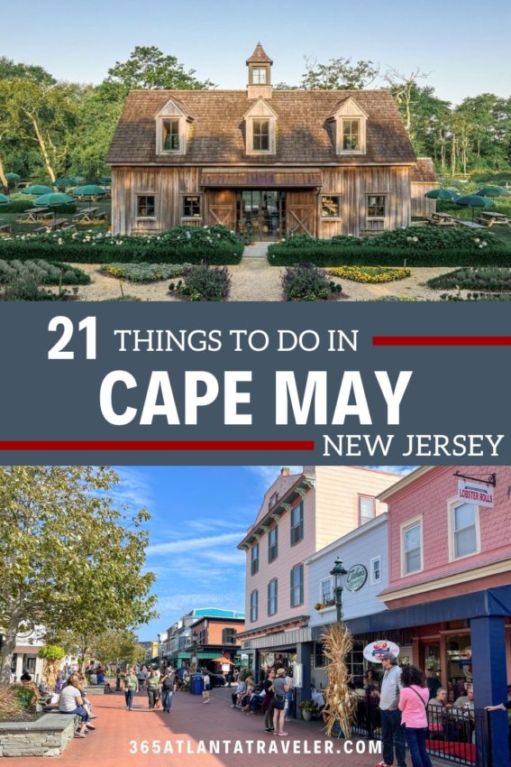 21 Fantastic Things To Do in Cape May, New Jersey