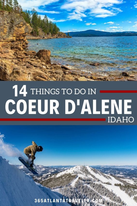 14 THINGS TO DO IN COEUR D'ALENE OUTDOOR ENTHUSIASTS WILL LOVE