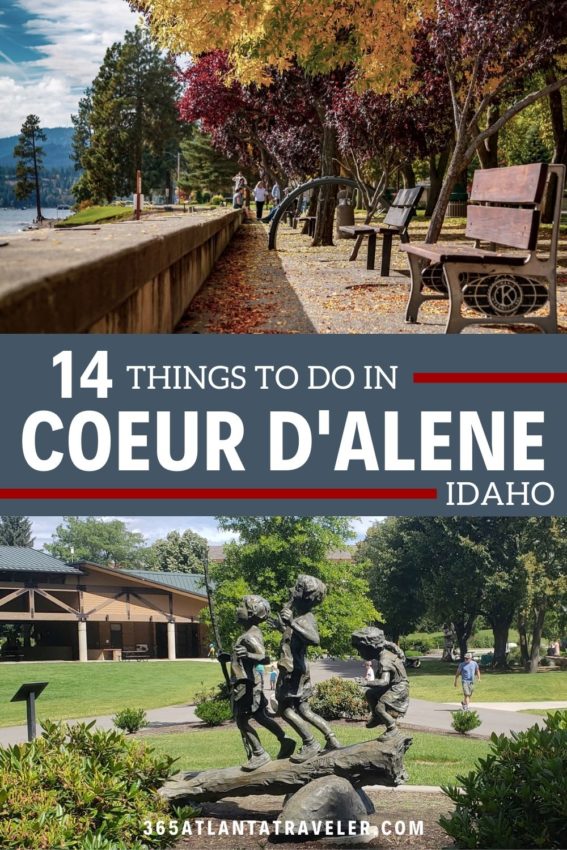 14 THINGS TO DO IN COEUR D'ALENE OUTDOOR ENTHUSIASTS WILL LOVE