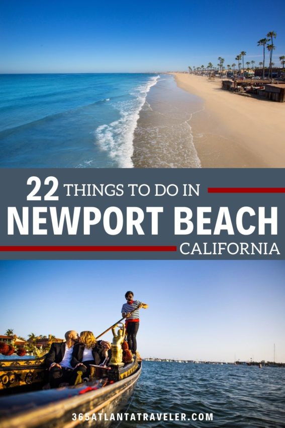 22 THINGS TO DO IN NEWPORT BEACH YOU CAN'T MISS