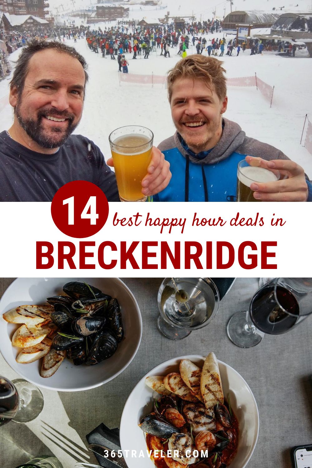 14 BEST BRECKENRIDGE HAPPY HOUR DEALS FOR FAMILIES (+ FAV RESTAURANTS)