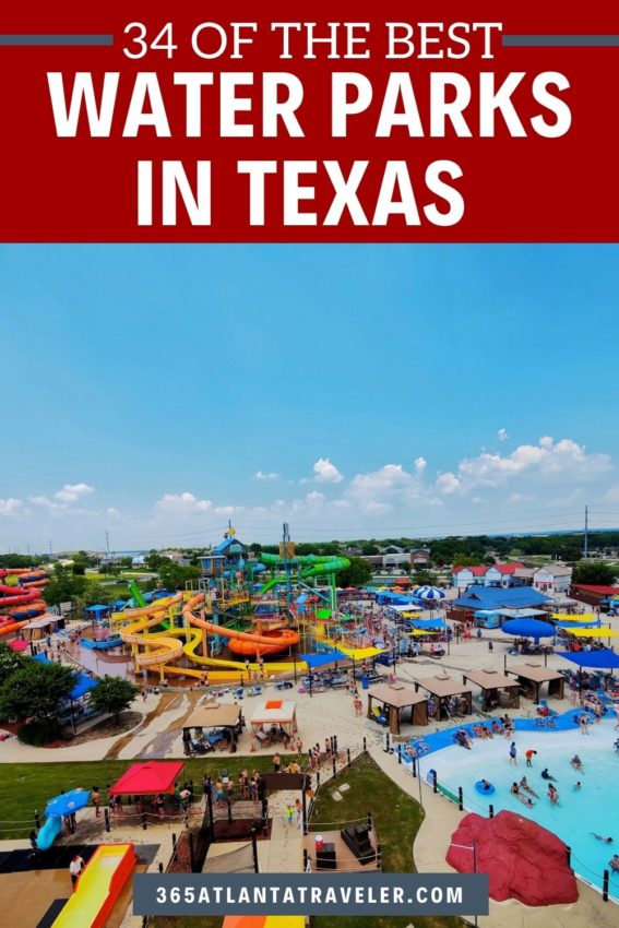 MAKE A SPLASH AT THESE 34 WATER PARKS IN TEXAS