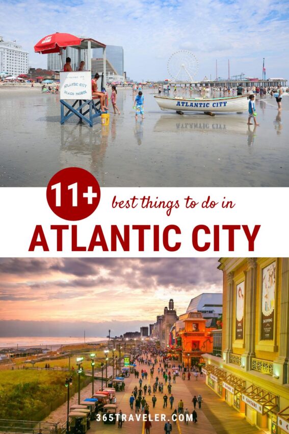 11+ Amazing & Fun Things To Do in Atlantic City