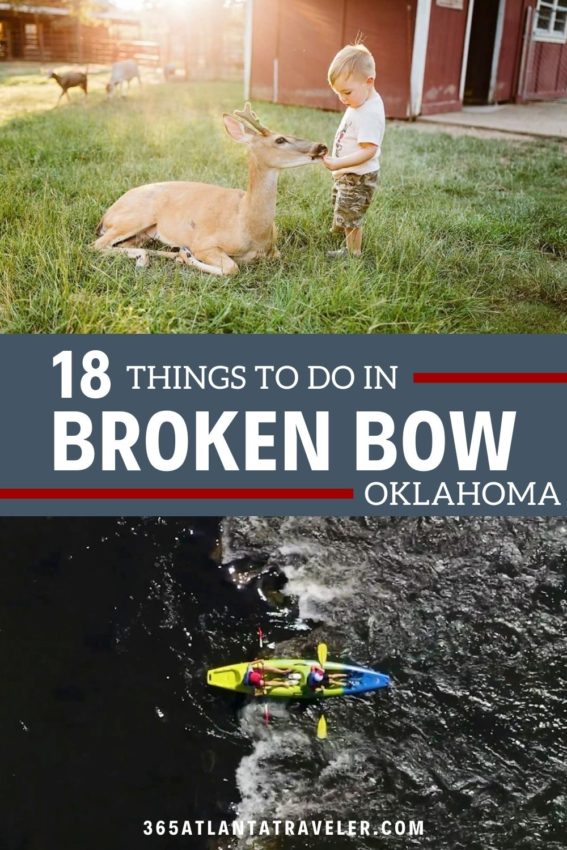 18 THINGS TO DO IN BROKEN BOW OK FOR OUTDOOR FUN