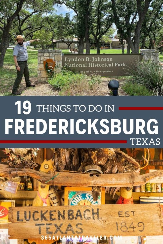 19 SUPER FUN THINGS TO DO IN FREDERICKSBURG TX