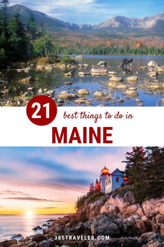 21 Best Things To Do In Maine That You Can’t Miss