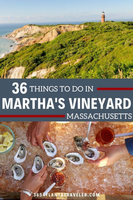 36 PHENOMENAL THINGS TO DO IN MARTHA'S VINEYARD