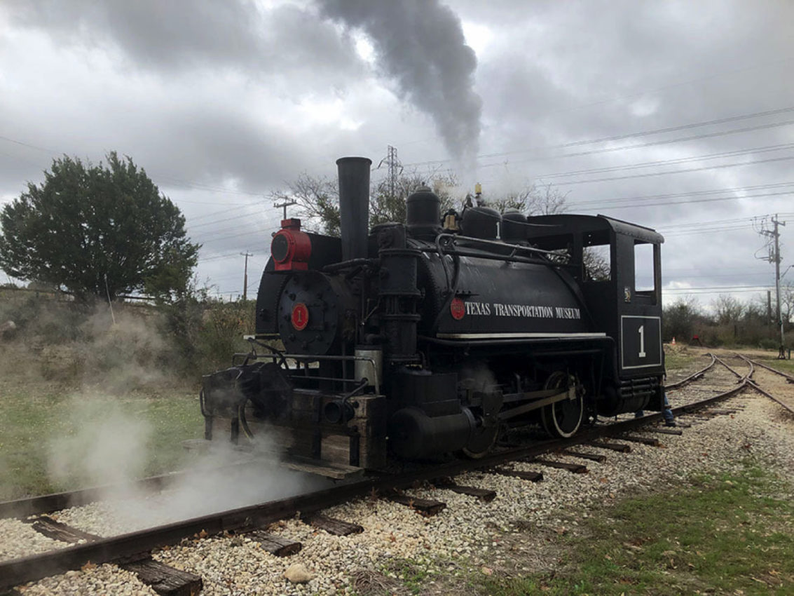 13 TRAIN RIDES IN TEXAS (& RAIL MUSEUMS, TOO!)