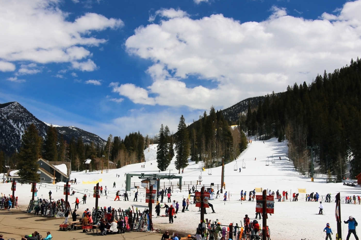KEYSTONE SKI RESORT: BEST AND WORST THINGS ABOUT SPRING SKIING