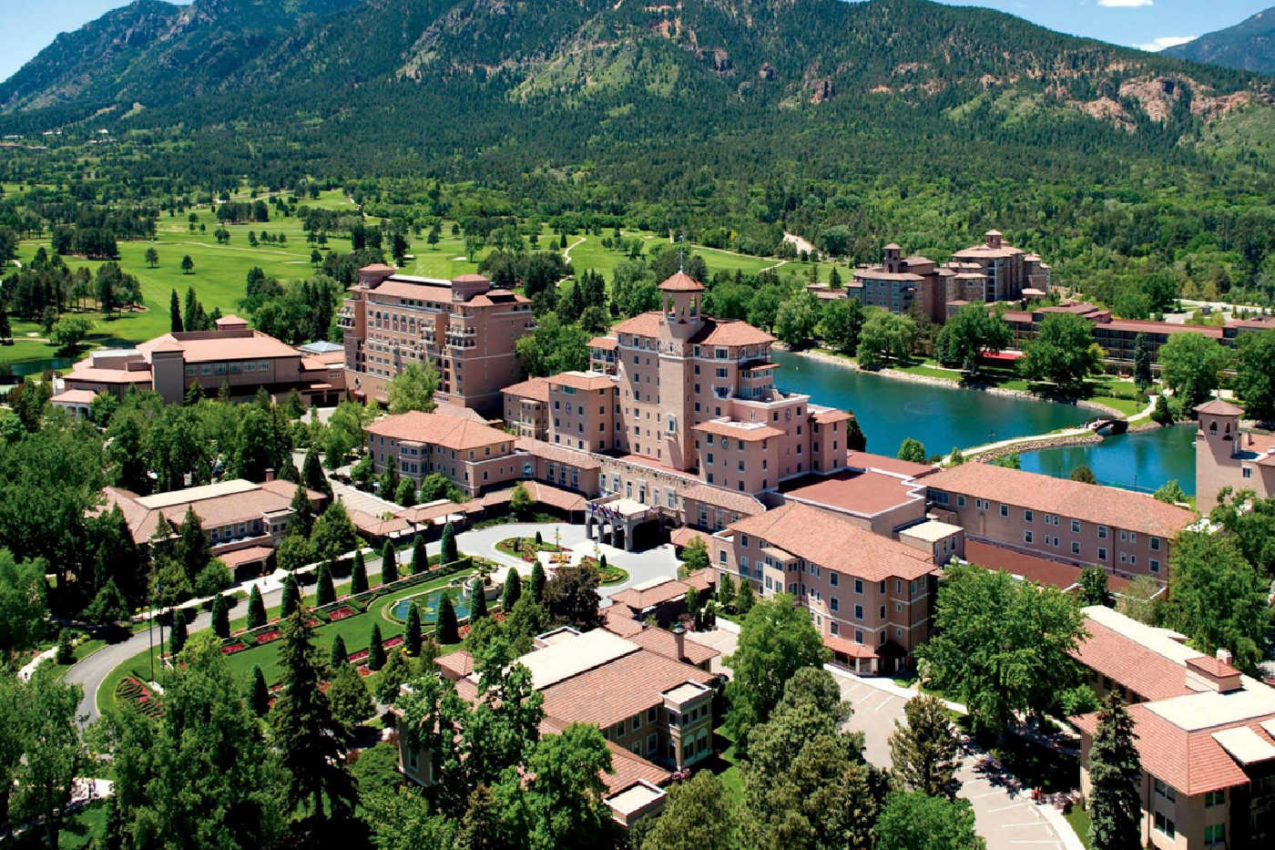 Two Luxury Vacations in One: The Broadmoor Colorado Springs