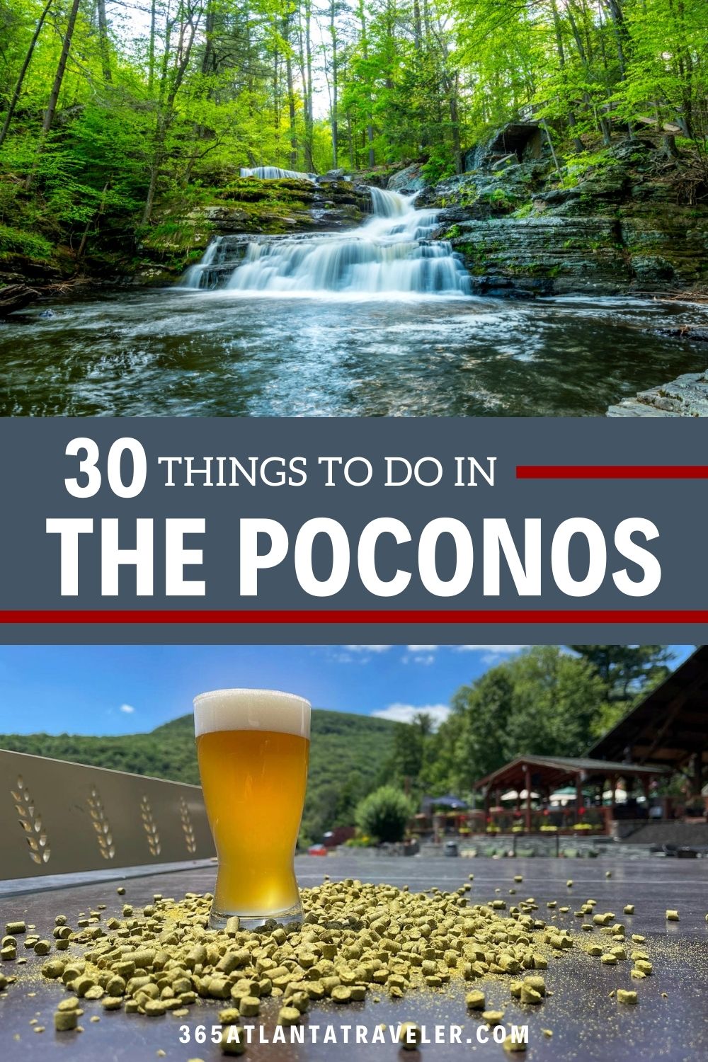 30 THINGS TO DO IN THE POCONOS YOU CAN'T MISS