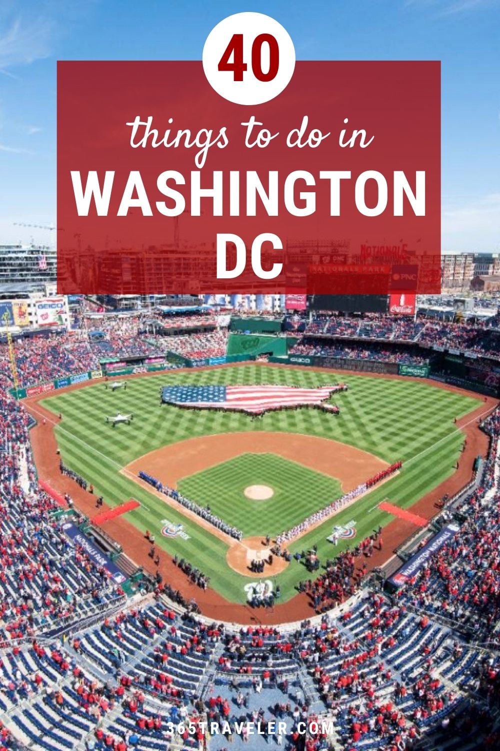 40+ THINGS TO DO IN WASHINGTON DC YOU CAN'T MISS