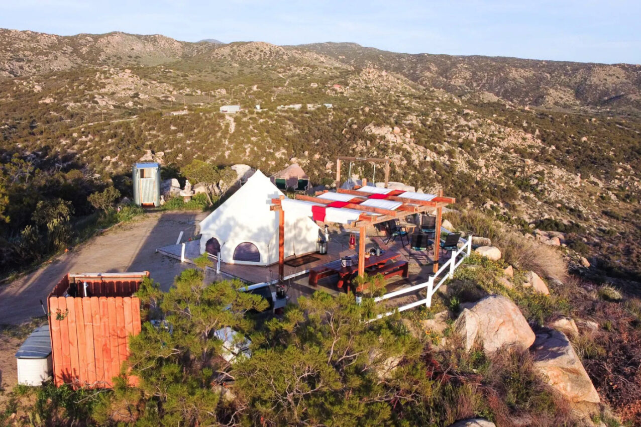29 BEST SPOTS FOR GLAMPING IN SOUTHERN CALIFORNIA