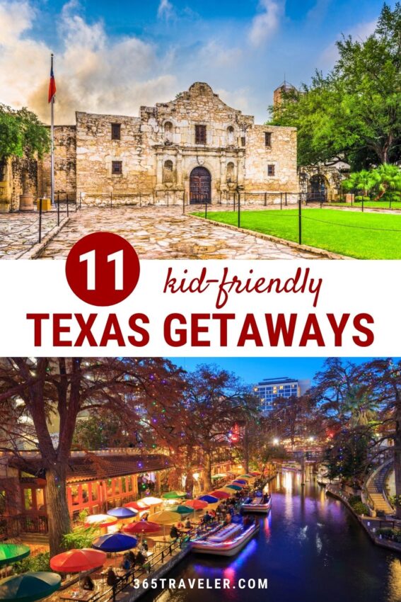11 Amazing Kid Friendly Weekend Getaways in Texas