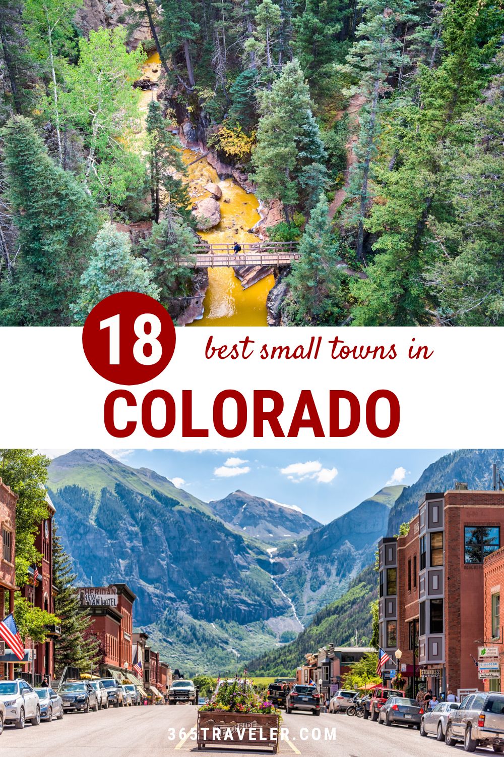 18 SMALL TOWNS IN COLORADO FULL OF BIG ADVENTURES