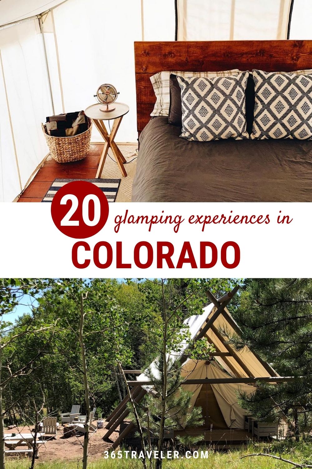 GLAMPING COLORADO: 20 AMAZING PLACES YOU'LL LOVE