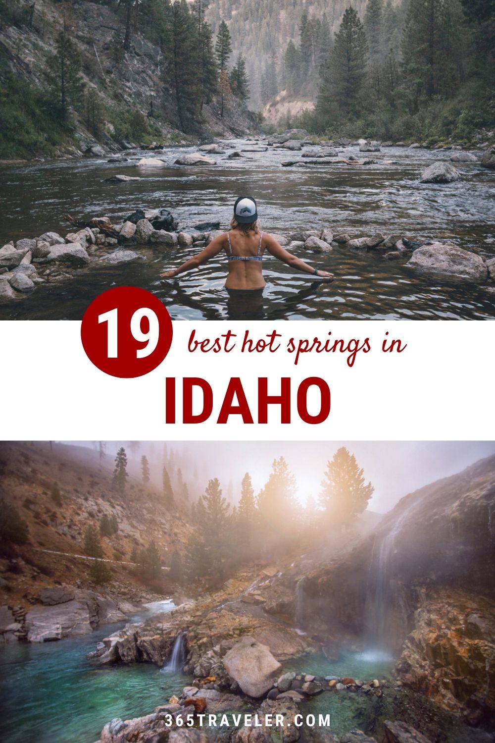 HOT SPRINGS IDAHO: 19 SPRINGS YOU'VE GOT TO VISIT (Mapped!)