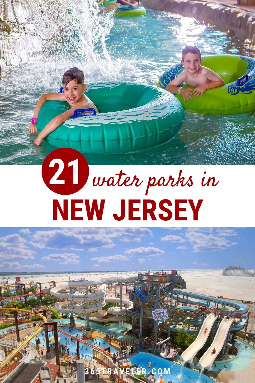 WATER PARKS NEW JERSEY: 21 DESTINATIONS FOR FAMILY FUN