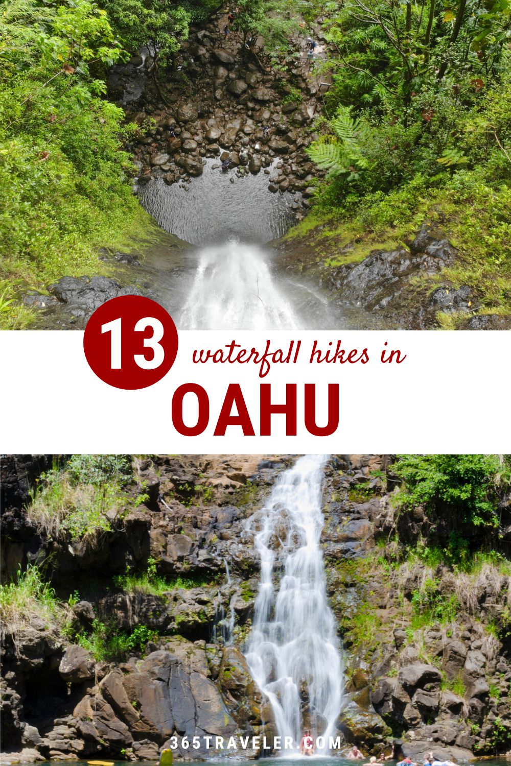 13 SPECTACULAR WATERFALL HIKES OAHU HAS TO OFFER