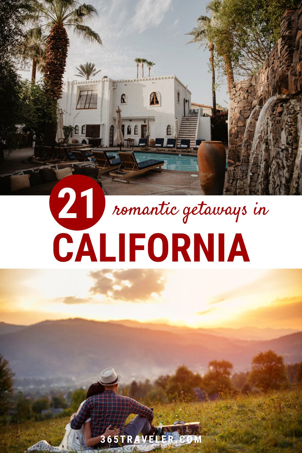 21 Romantic Getaways in California You’ll Love
